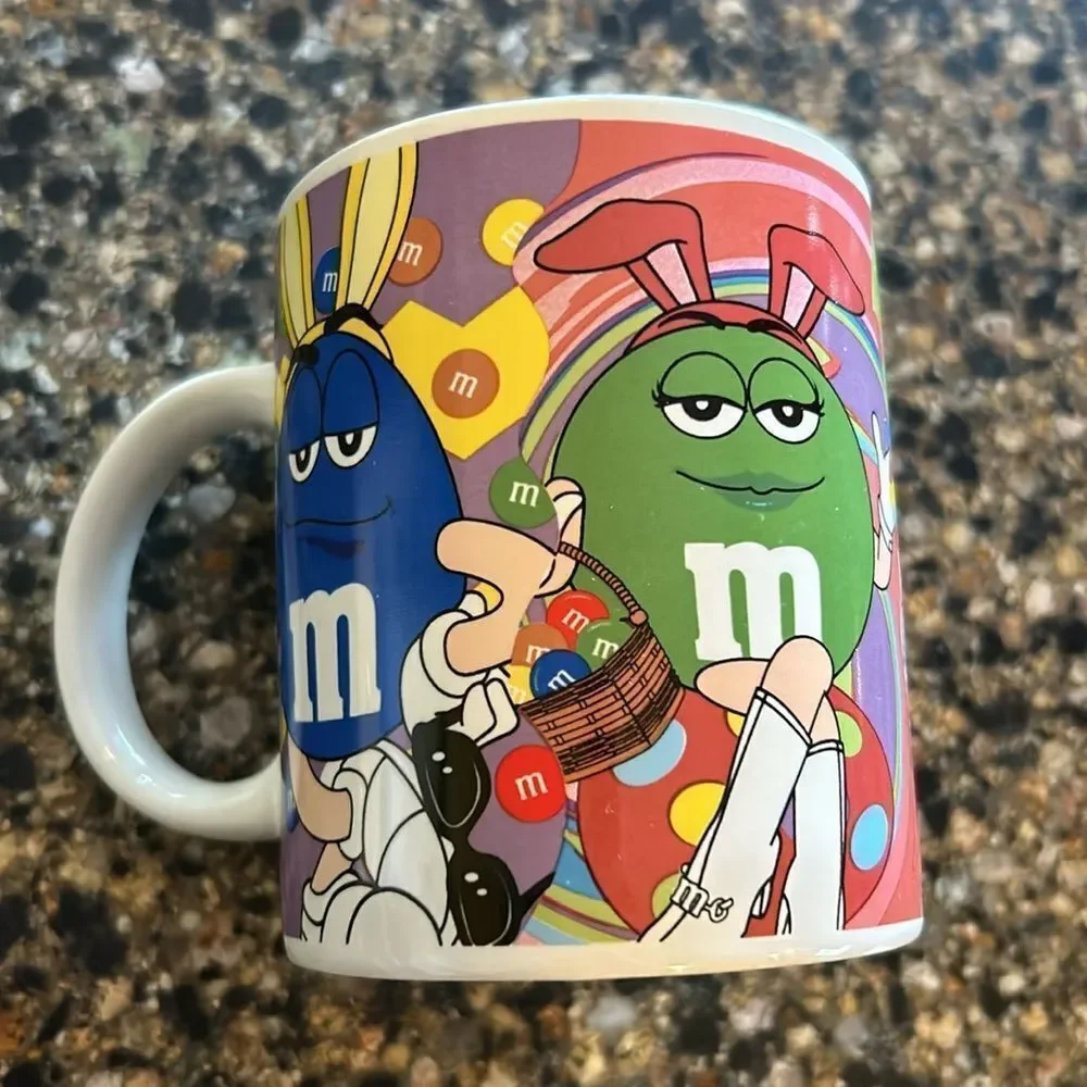 M&M's Character Coffee Mugs Set Of 2